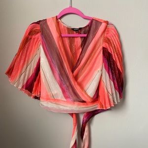 SALE!! Express Silk Blouse
